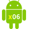 Aplicativo x06 para Android