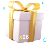 Receba seus bônus de boas-vindas no x06