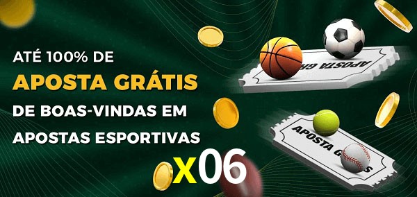 x06 Ate 100% de Aposta Gratis