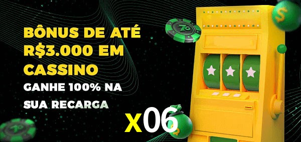 x06 melhor bônus de depósito